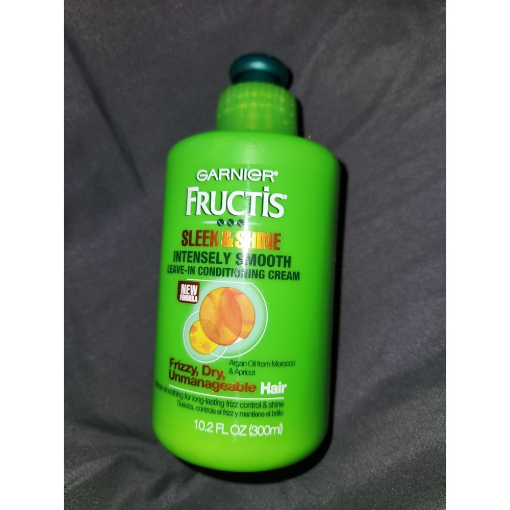 Garnier Fructis Sleek & Shine‎ Intensely Smooth Leave-In Conditioner 10.2oz~NEW